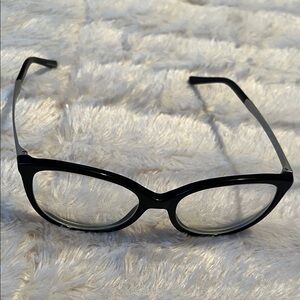 Michael Kors Black Cat-Eye Glasses